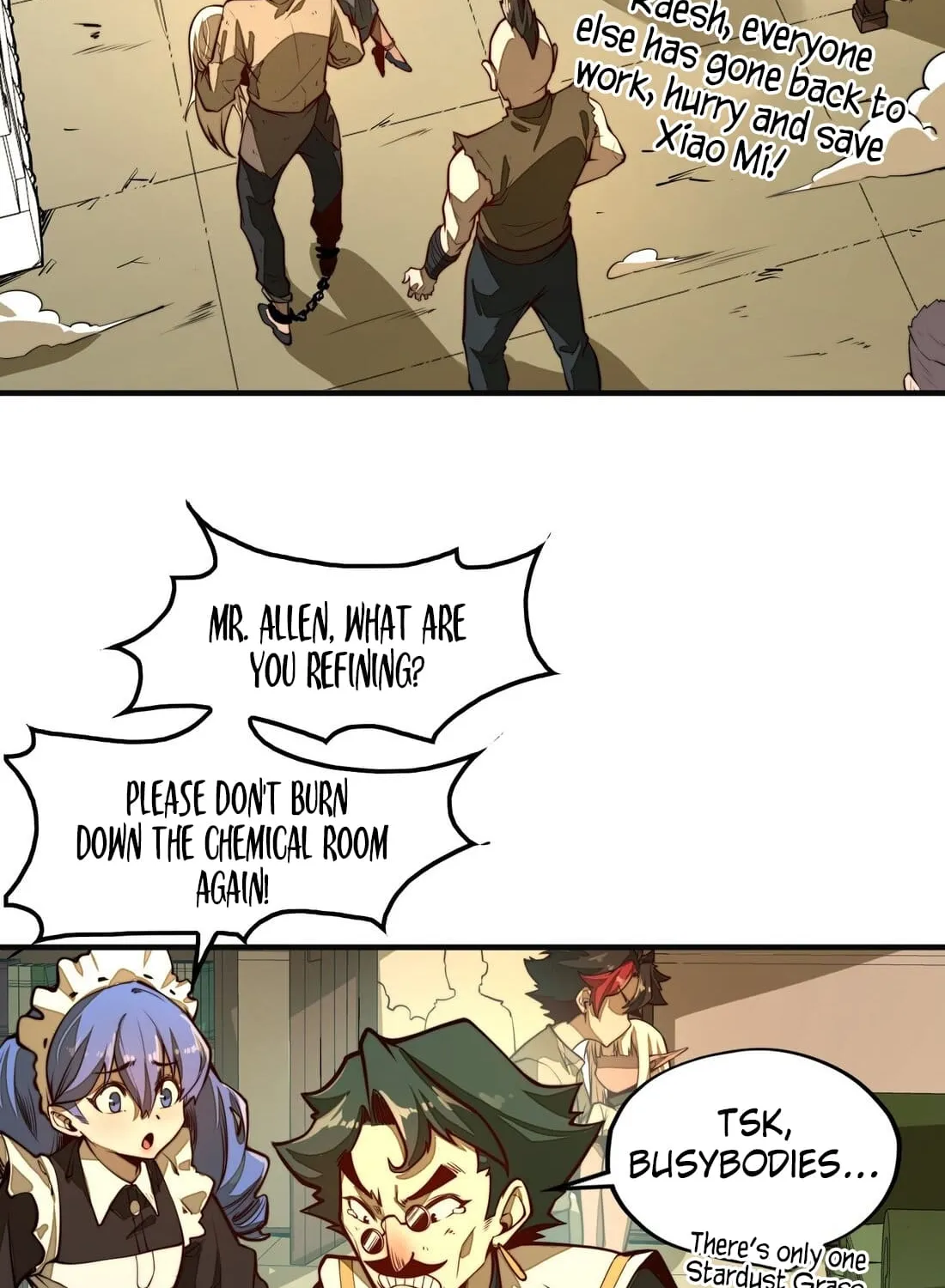 Read From Dust to Throne chapter 3 image 28 on Lezhin