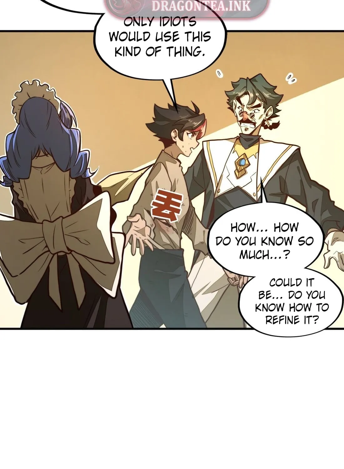 Read From Dust to Throne chapter 3 image 41 on Lezhin