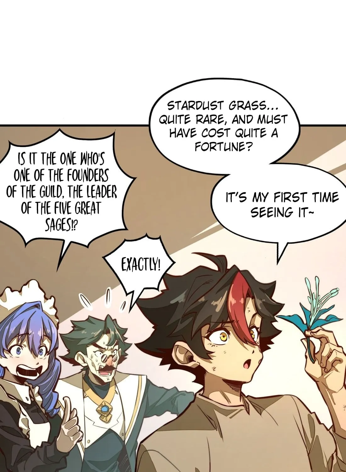 Read From Dust to Throne chapter 3 image 48 on Lezhin