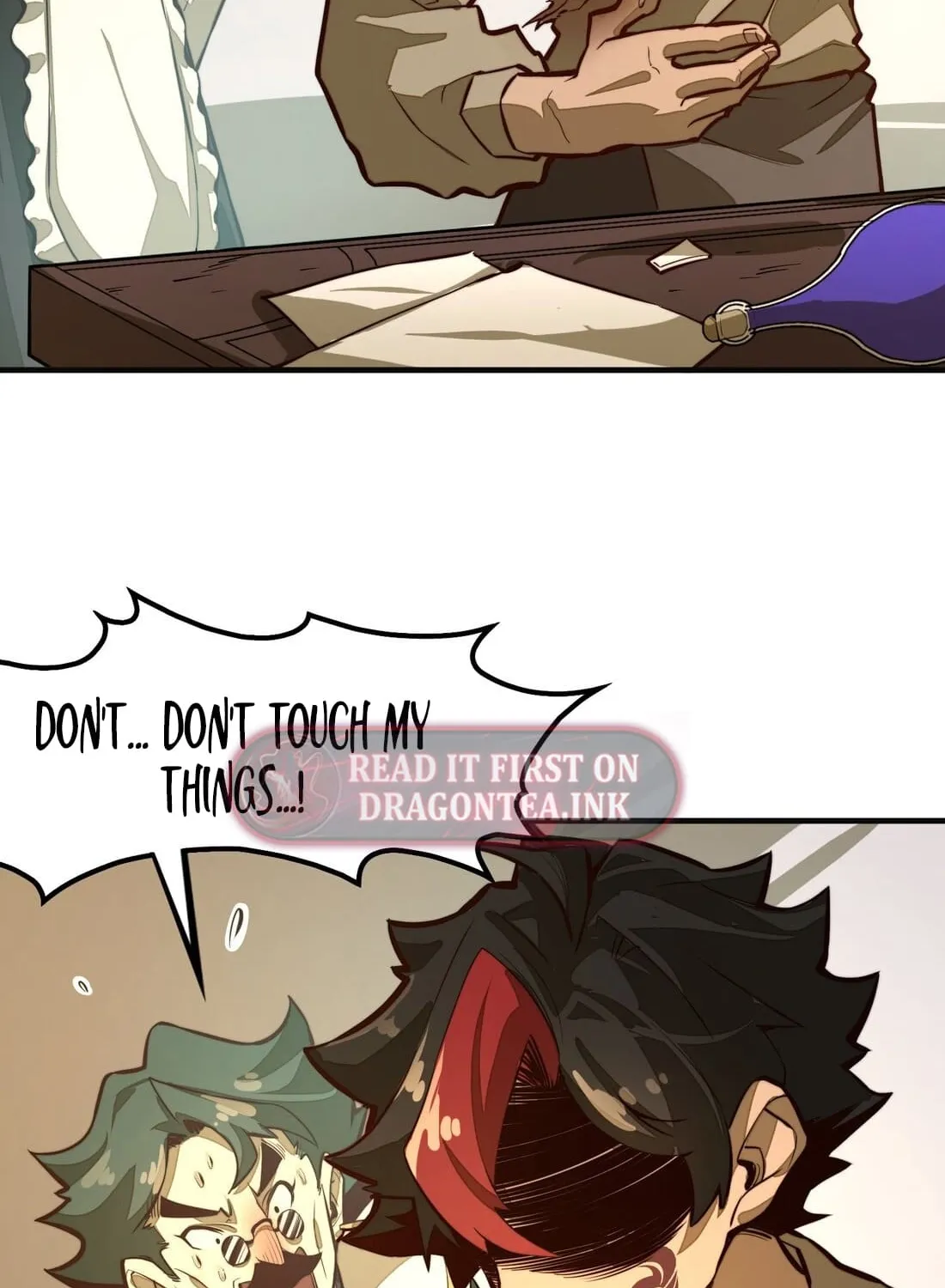 Read From Dust to Throne chapter 3 image 50 on Lezhin