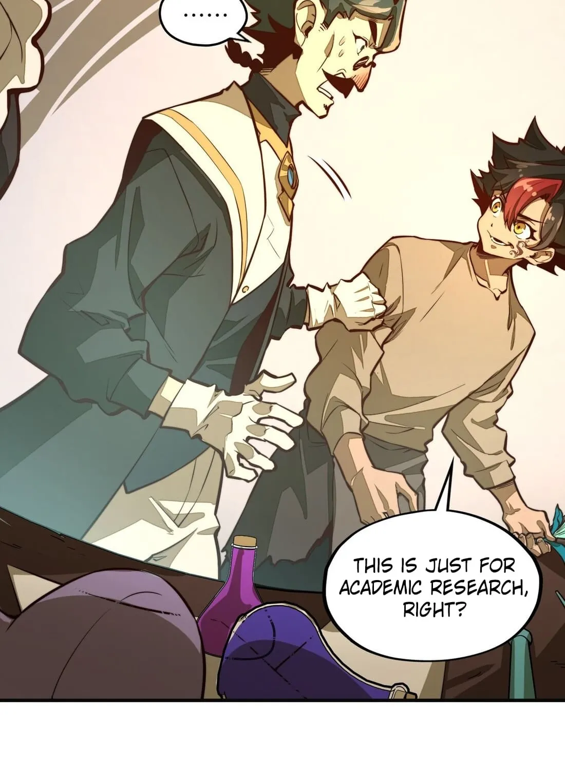 Read From Dust to Throne chapter 3 image 53 on Lezhin