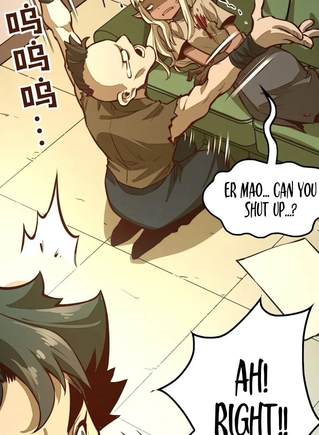 Read From Dust to Throne chapter 3 image 60 on Lezhin