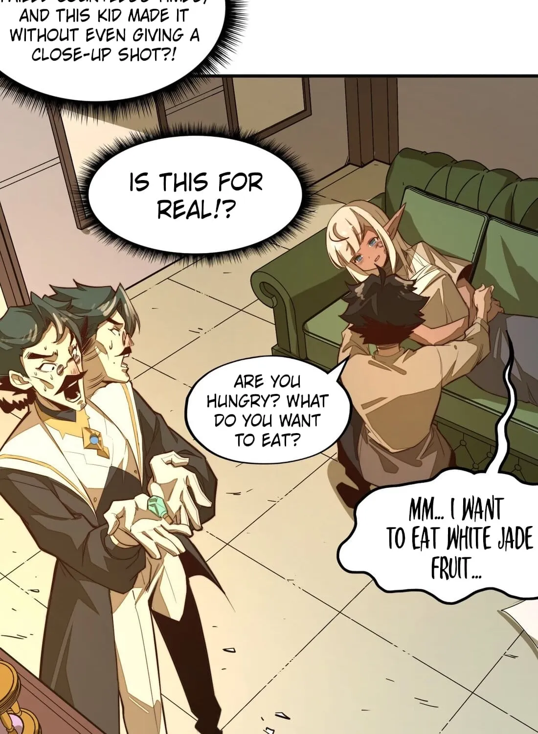 Read From Dust to Throne chapter 3 image 74 on Lezhin