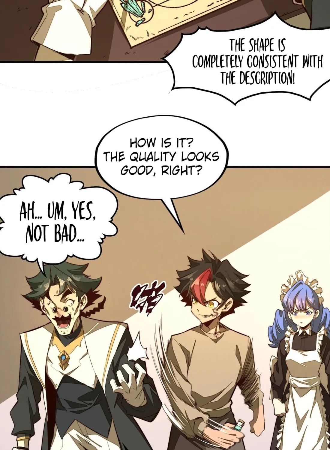 Read From Dust to Throne chapter 3 image 77 on Lezhin