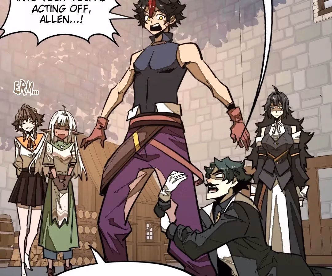 Read From Dust to Throne chapter 40 image 32 on Lezhin