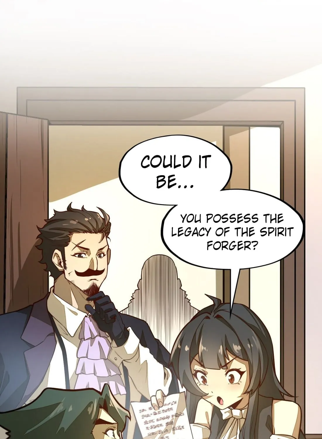 Read From Dust to Throne chapter 5 image 1 on Lezhin