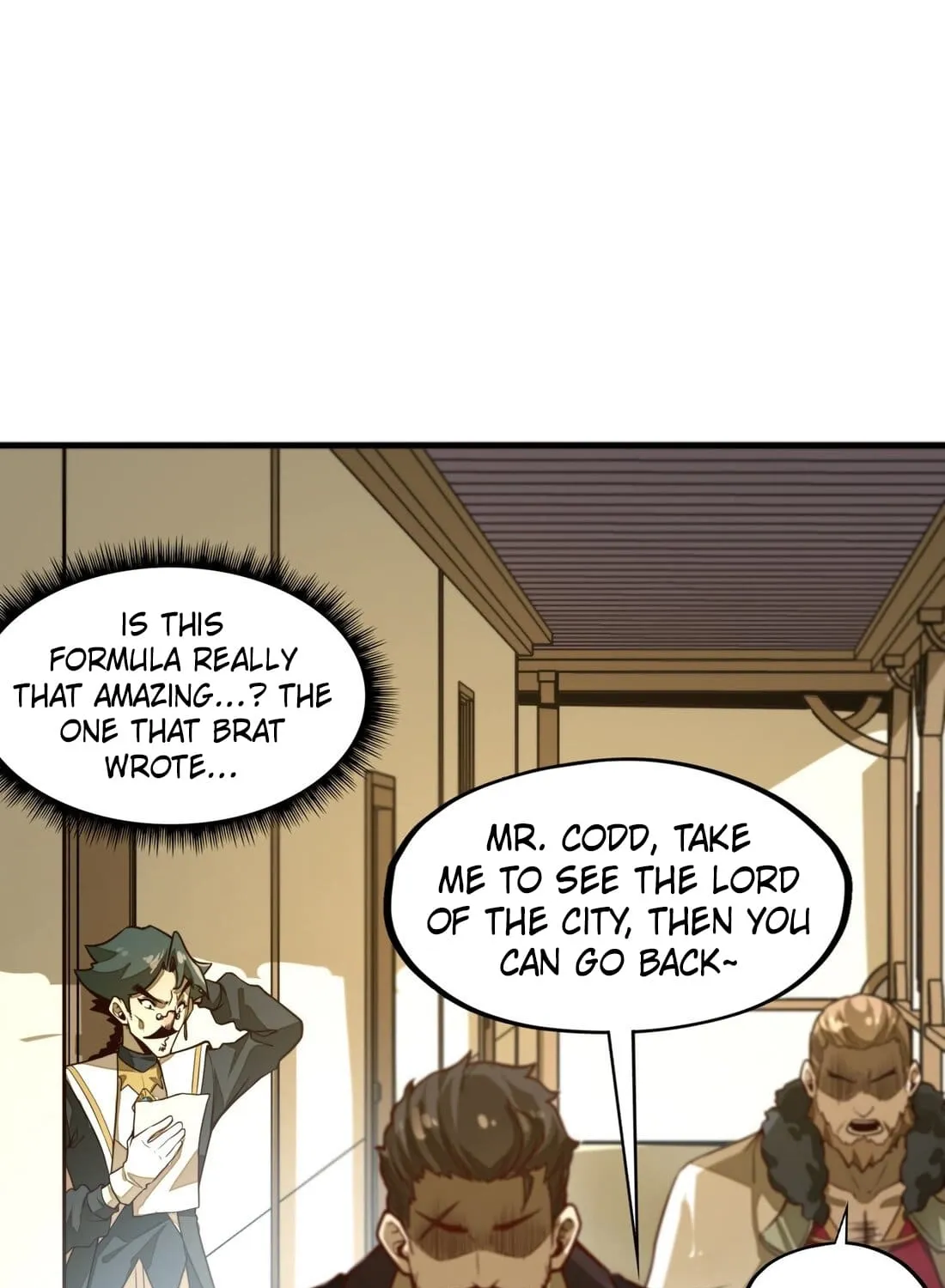 Read From Dust to Throne chapter 5 image 11 on Lezhin