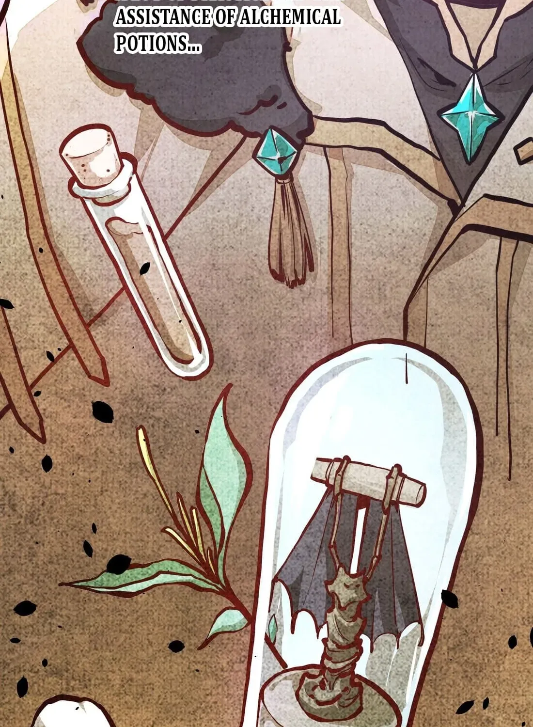 Read From Dust to Throne chapter 5 image 16 on Lezhin