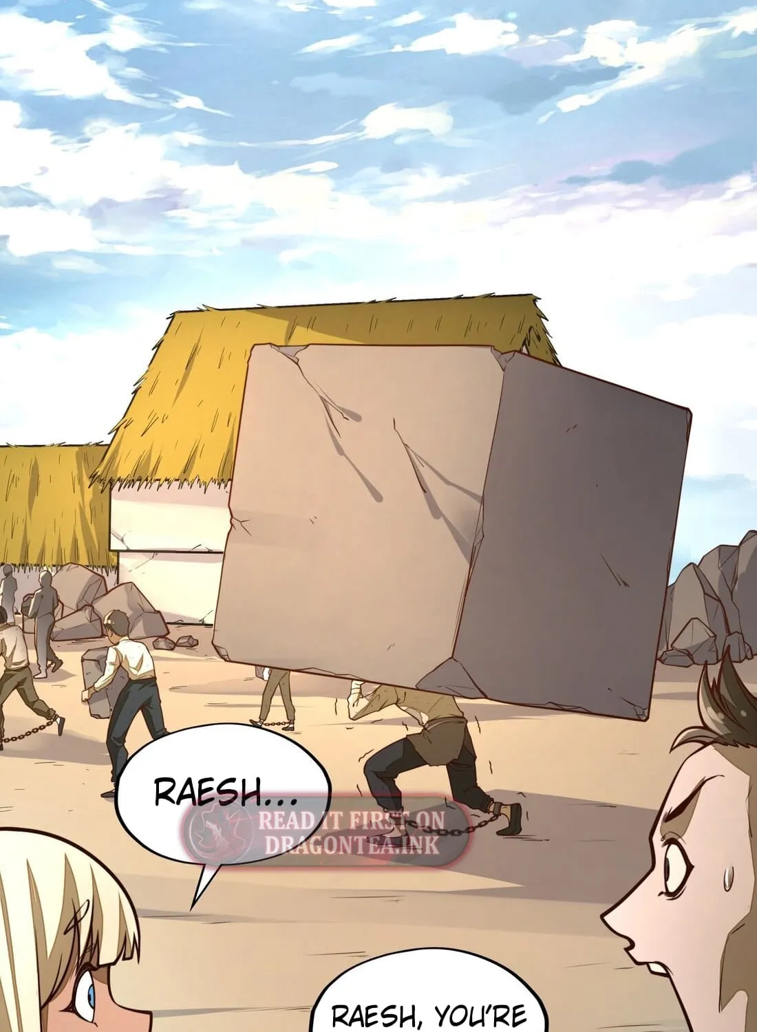 Read From Dust to Throne chapter 5 image 19 on Lezhin