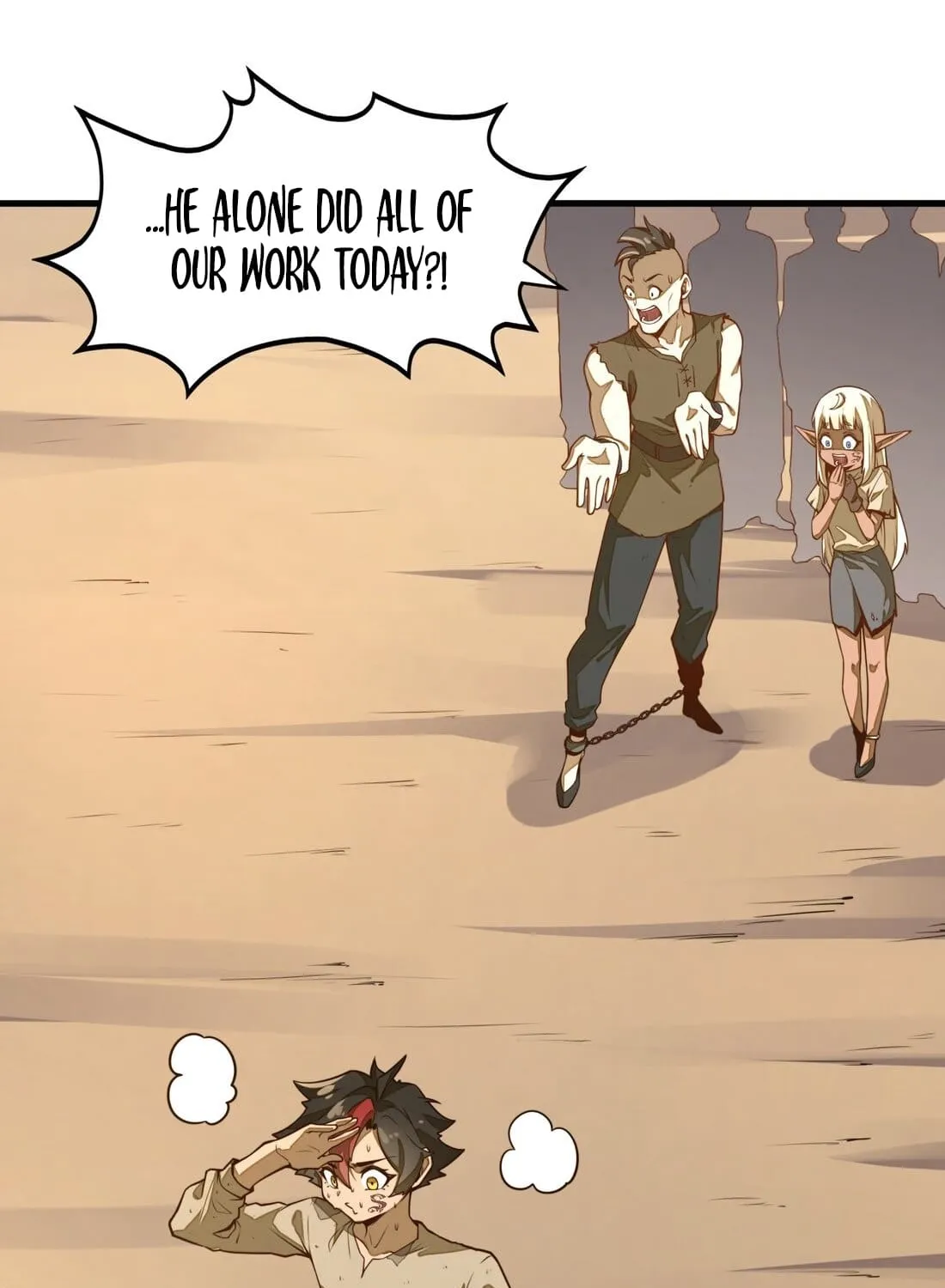 Read From Dust to Throne chapter 5 image 21 on Lezhin