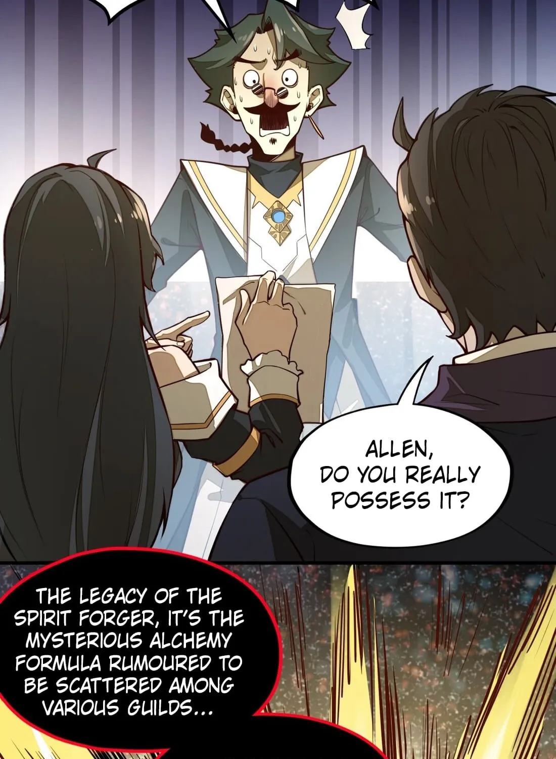 Read From Dust to Throne chapter 5 image 3 on Lezhin