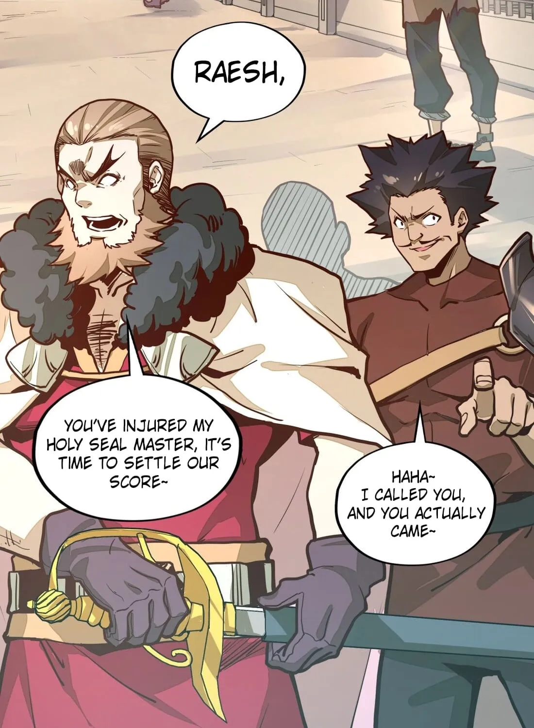 Read From Dust to Throne chapter 5 image 48 on Lezhin