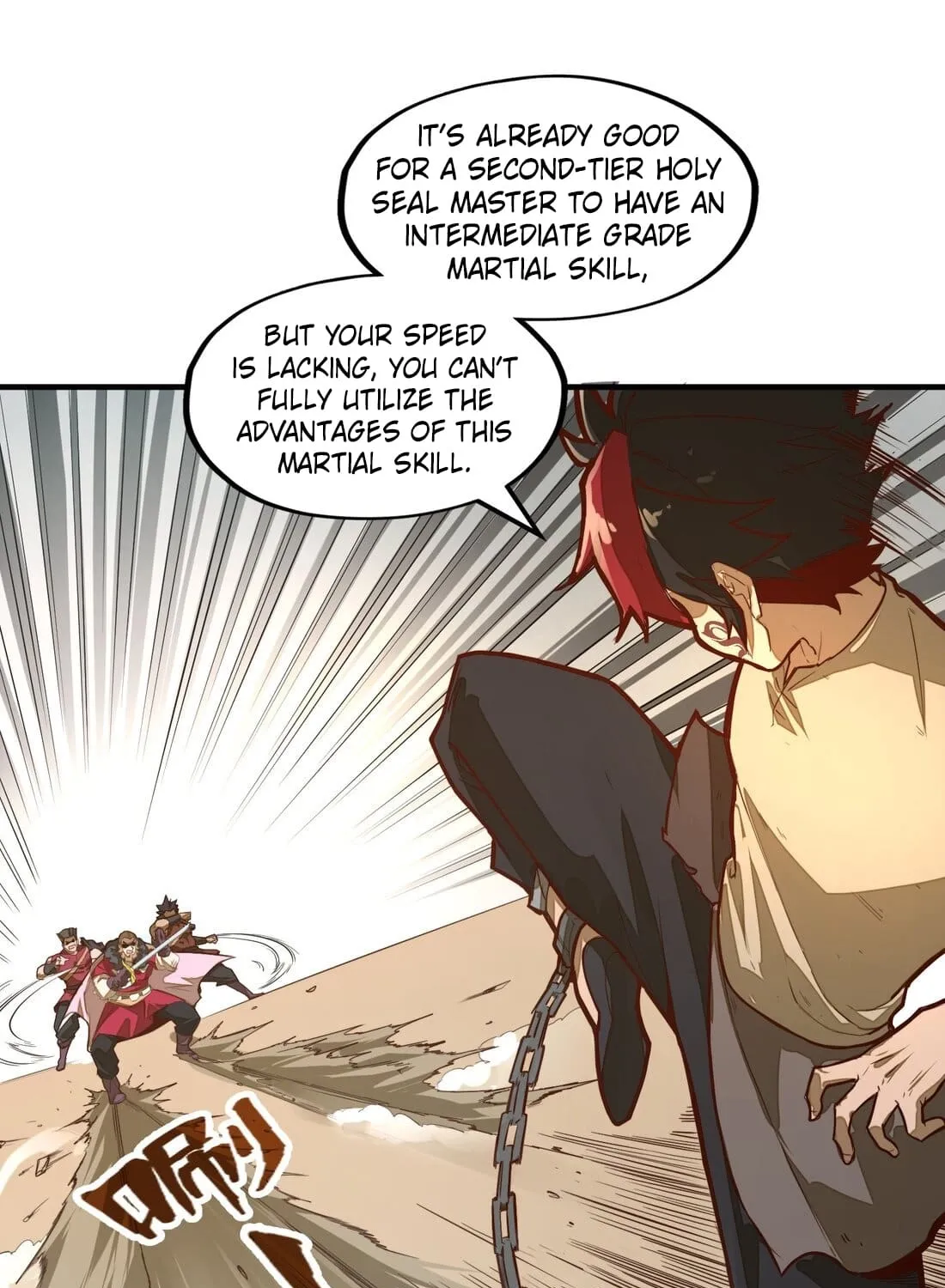 Read From Dust to Throne chapter 5 image 62 on Lezhin