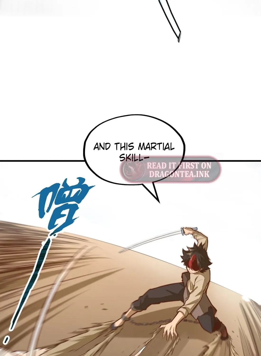 Read From Dust to Throne chapter 5 image 73 on Lezhin