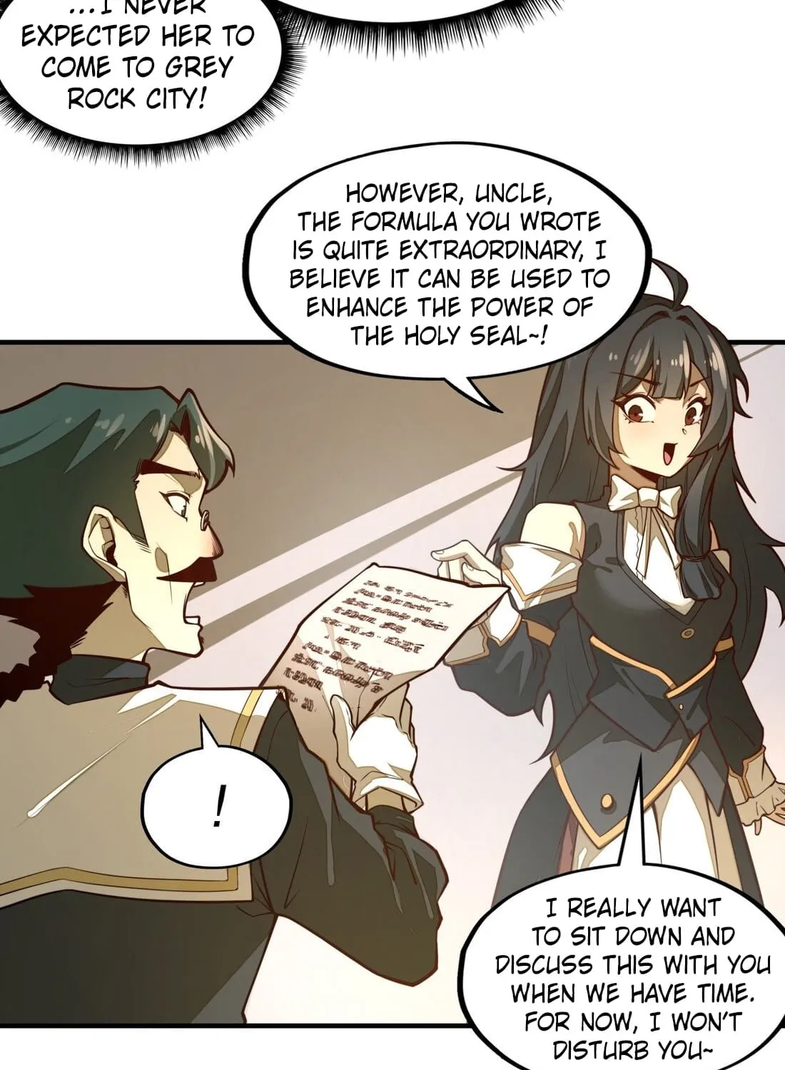 Read From Dust to Throne chapter 5 image 9 on Lezhin
