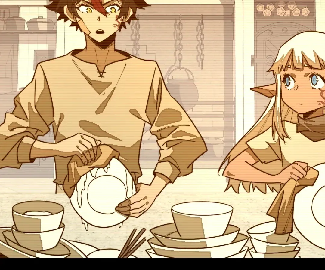 Read From Dust to Throne chapter 54 image 13 on Lezhin