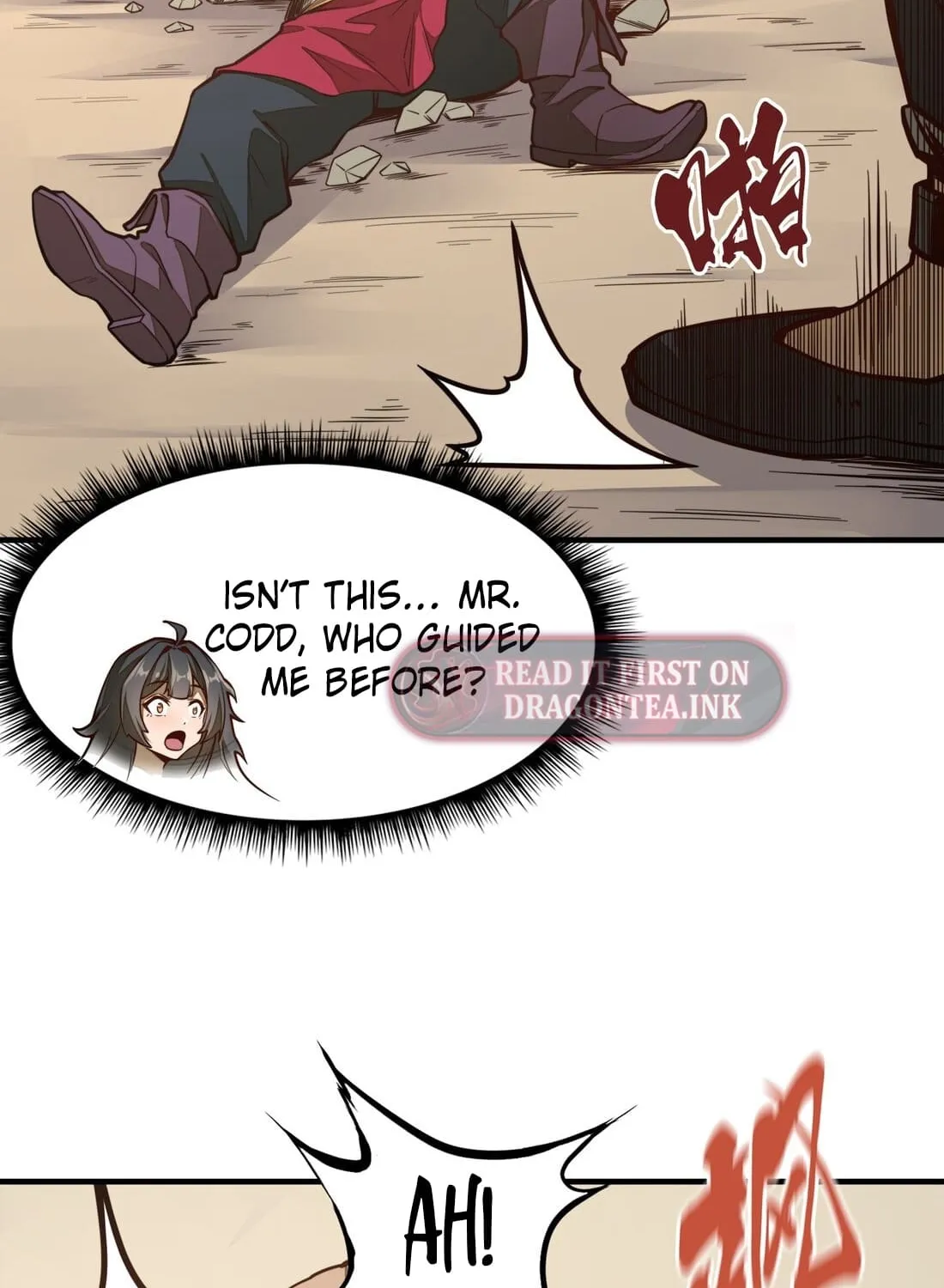 Read From Dust to Throne chapter 6 image 17 on Lezhin