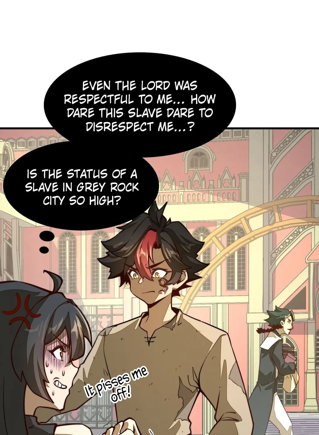Read From Dust to Throne chapter 6 image 32 on Lezhin