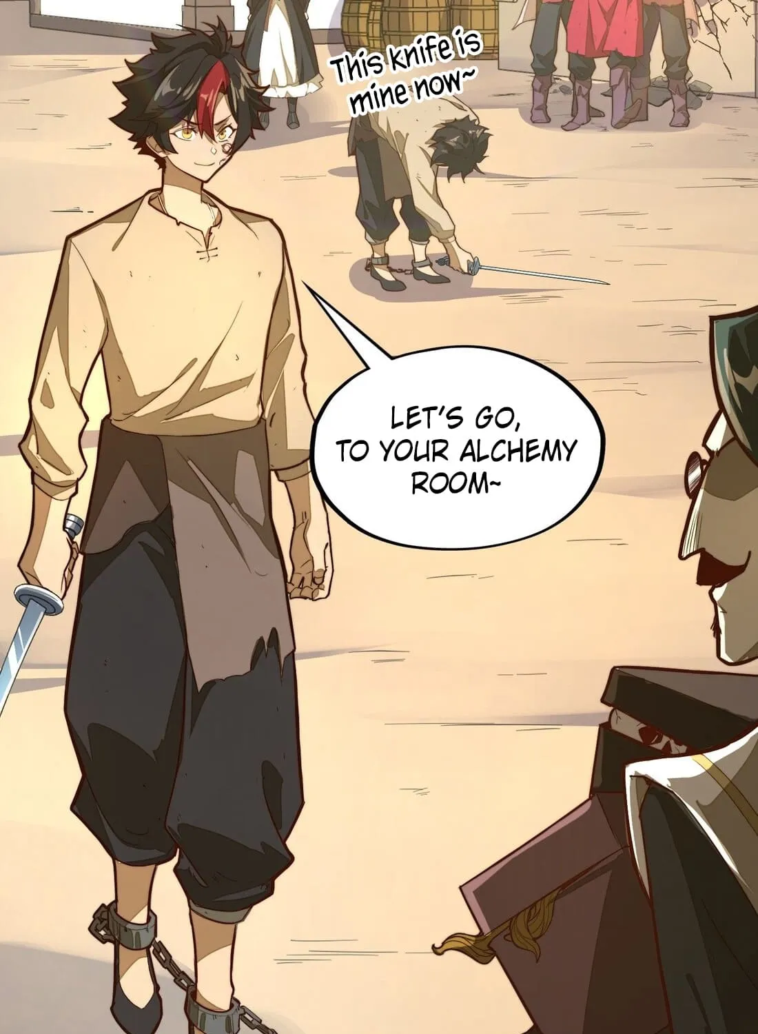 Read From Dust to Throne chapter 6 image 43 on Lezhin