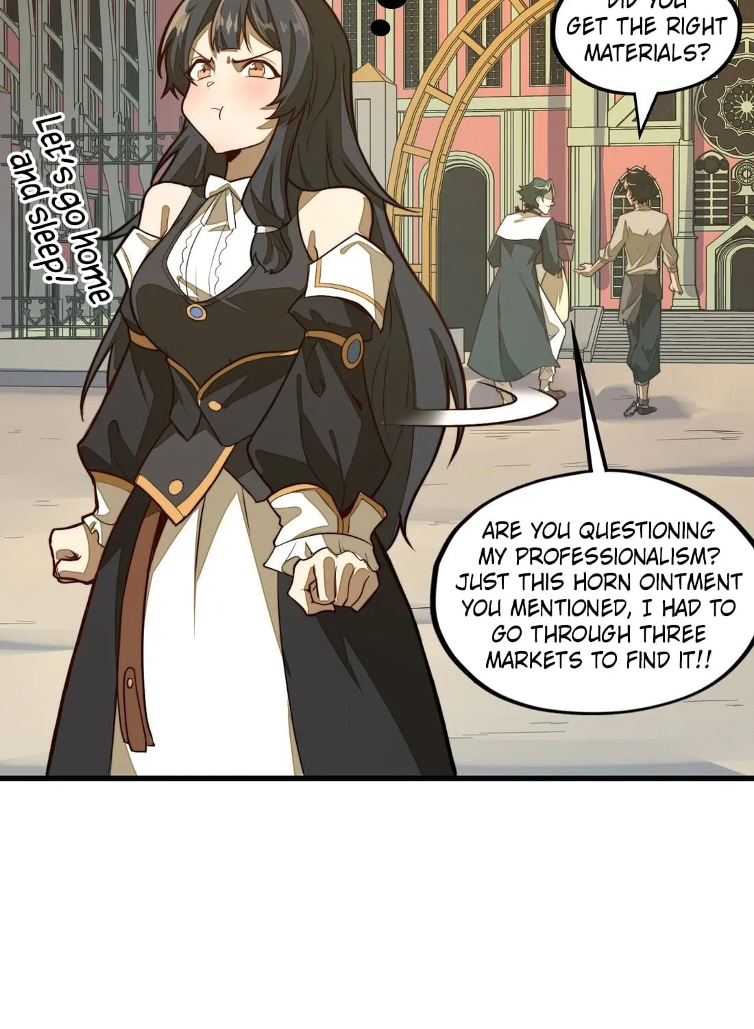 Read From Dust to Throne chapter 6 image 46 on Lezhin