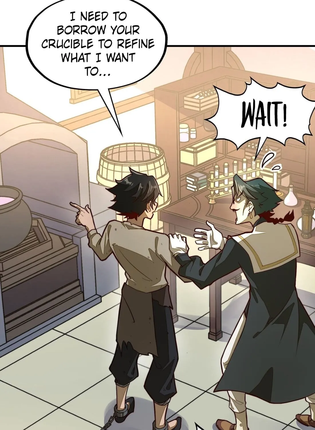 Read From Dust to Throne chapter 6 image 52 on Lezhin