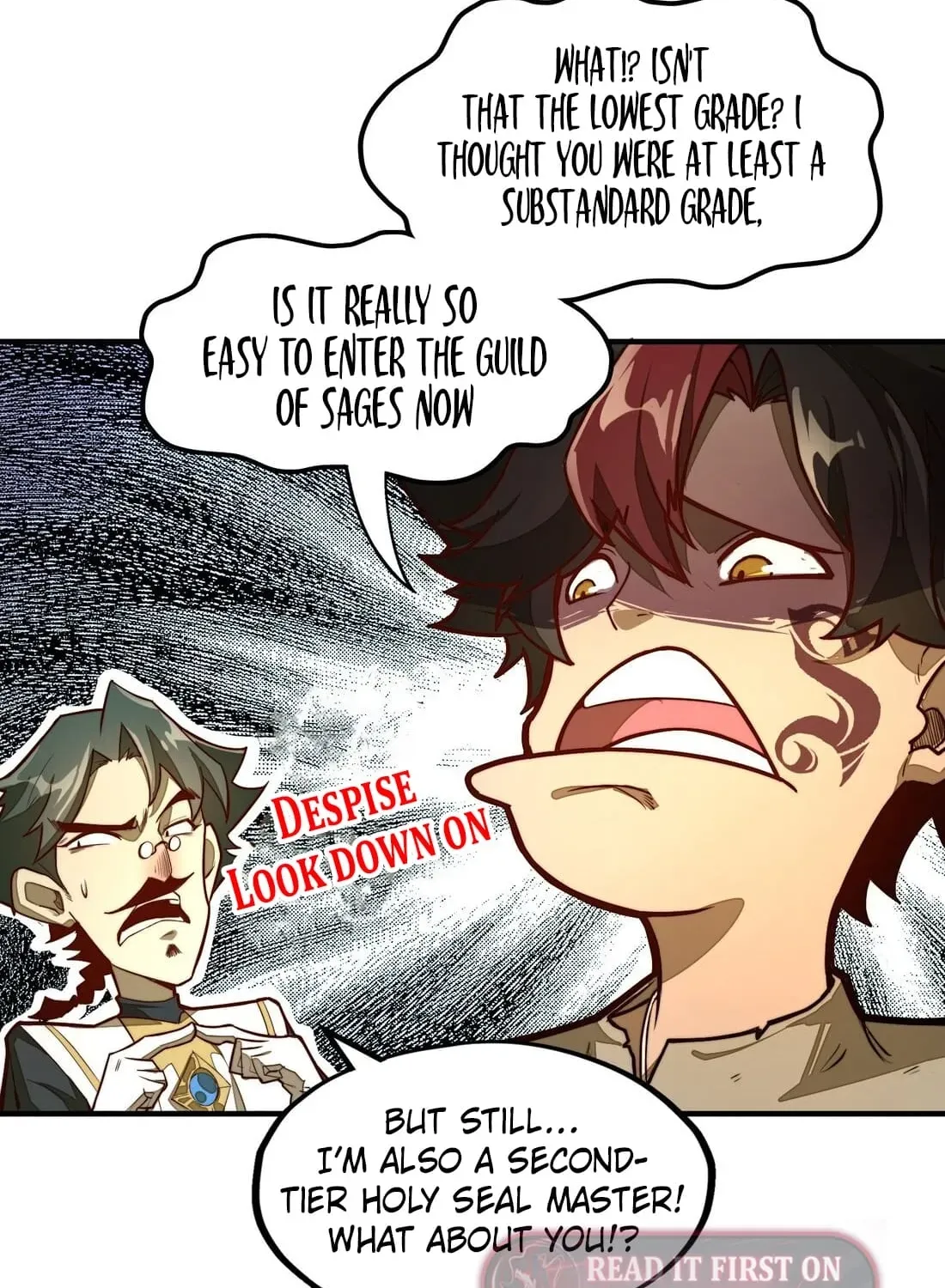 Read From Dust to Throne chapter 6 image 55 on Lezhin
