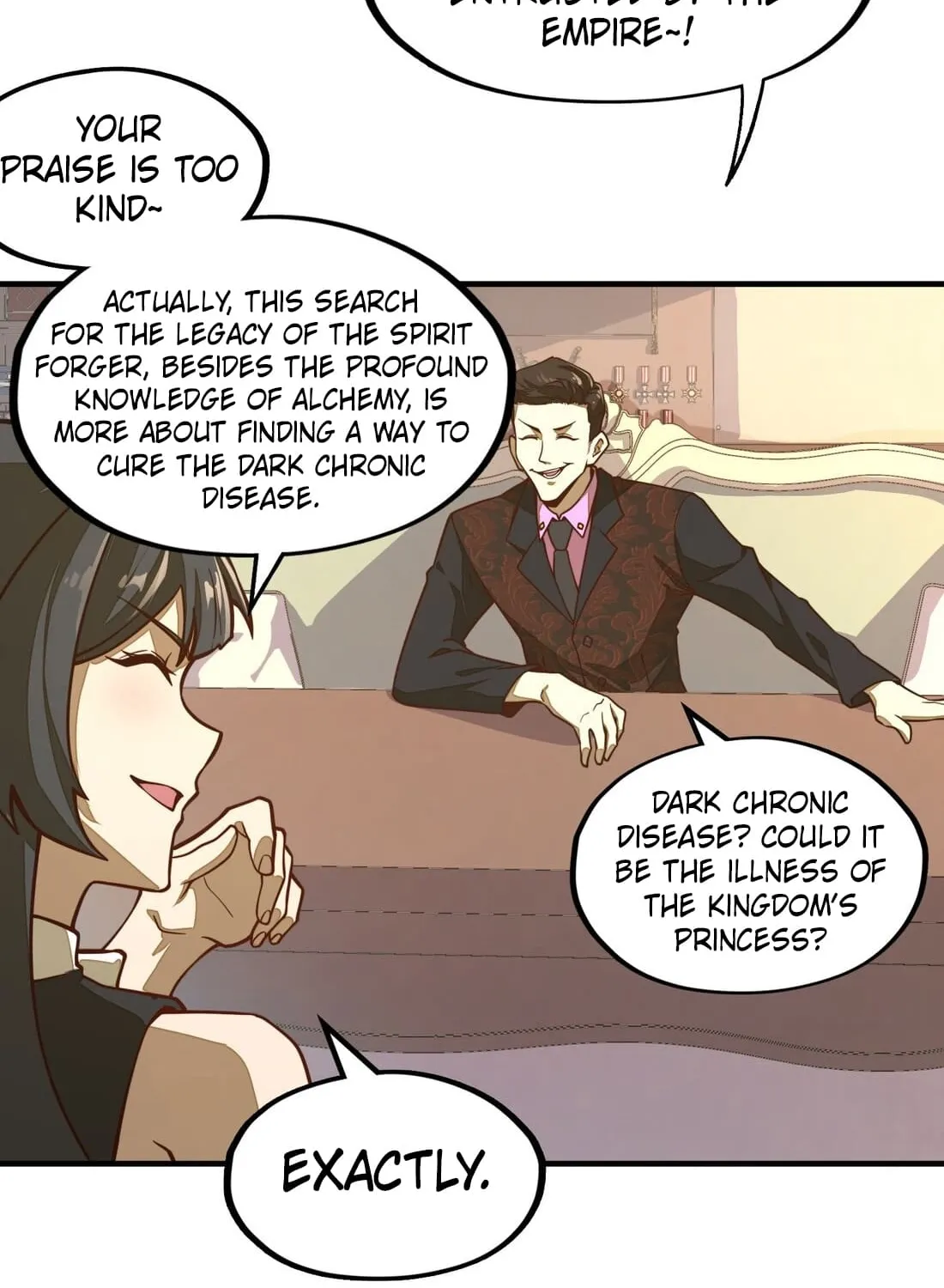 Read From Dust to Throne chapter 6 image 7 on Lezhin
