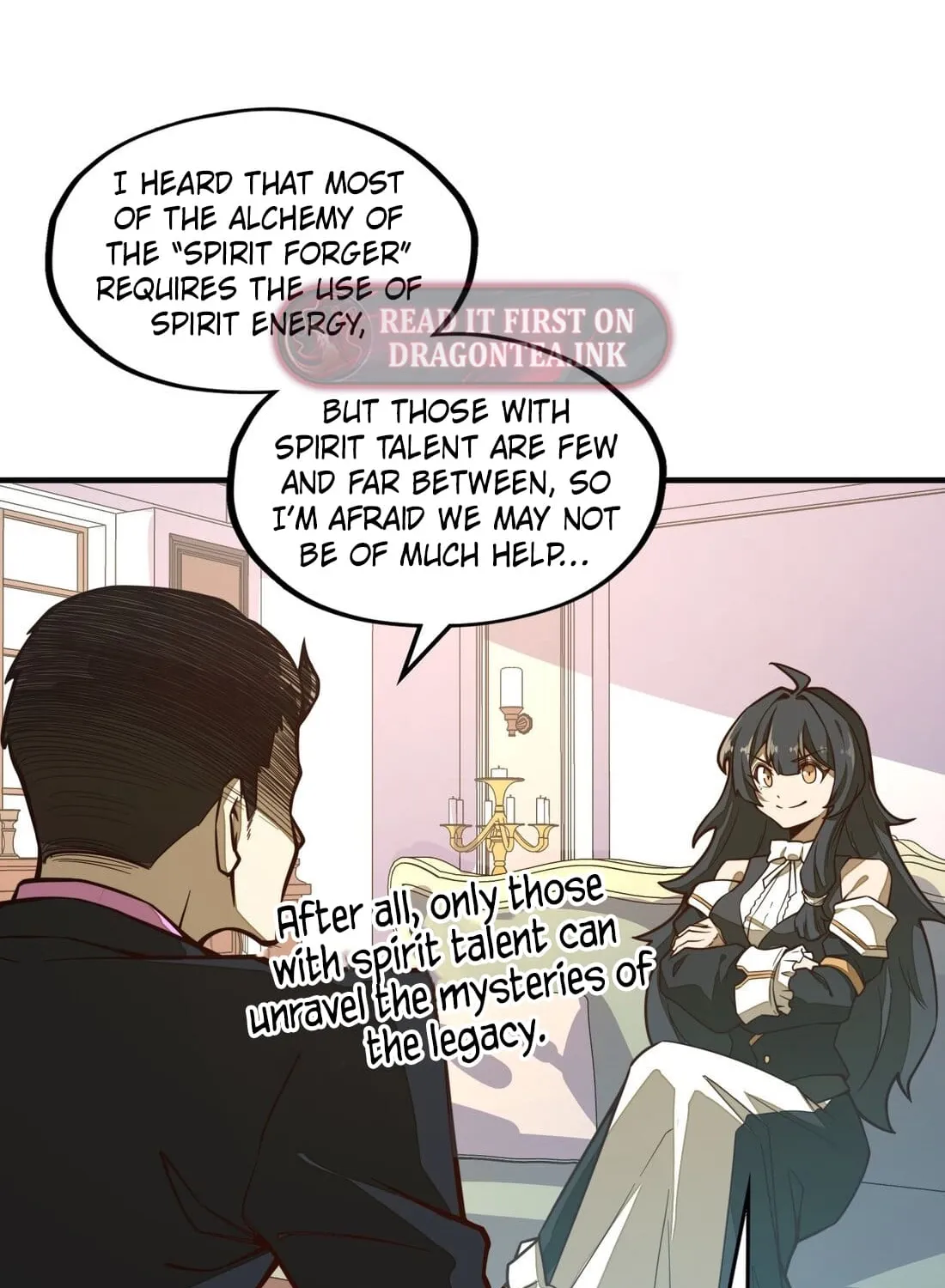 Read From Dust to Throne chapter 6 image 8 on Lezhin