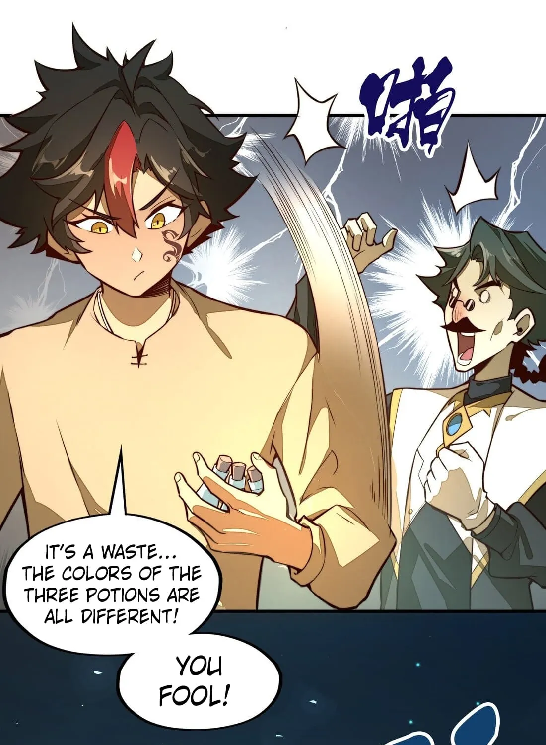 Read From Dust to Throne chapter 6 image 81 on Lezhin