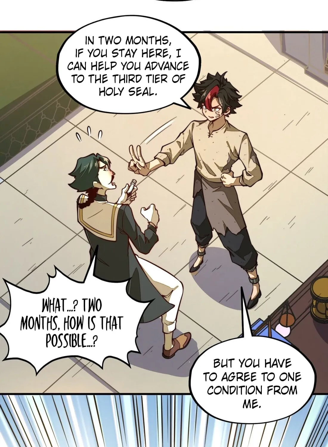 Read From Dust to Throne chapter 7 image 18 on Lezhin