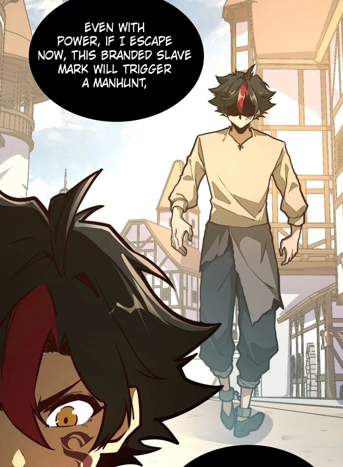 Read From Dust to Throne chapter 7 image 24 on Lezhin