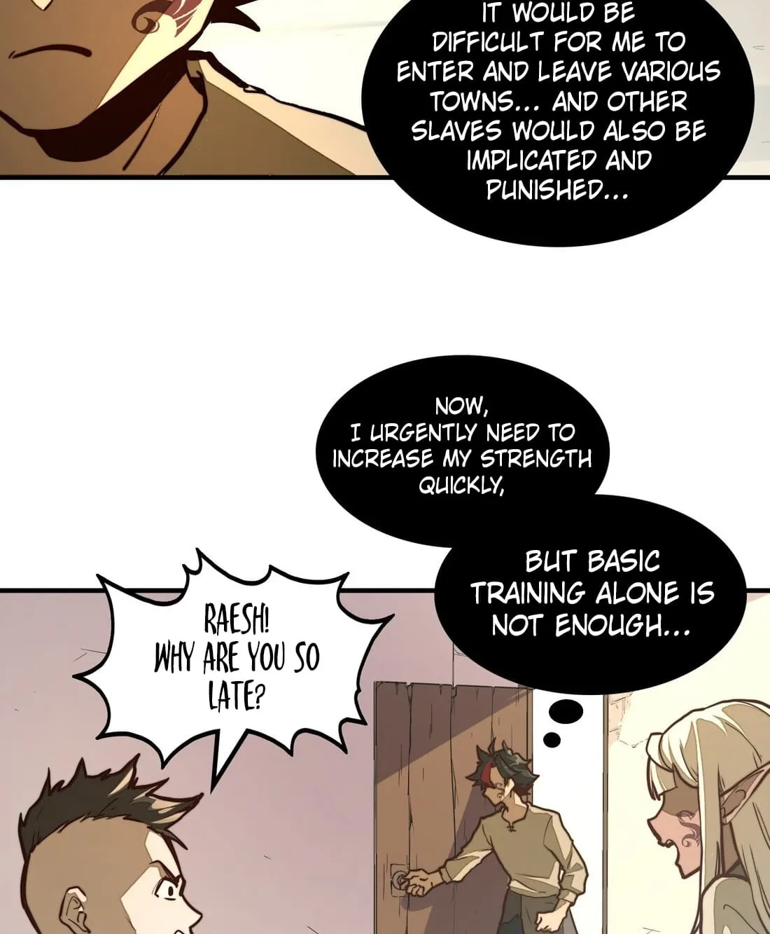 Read From Dust to Throne chapter 7 image 25 on Lezhin