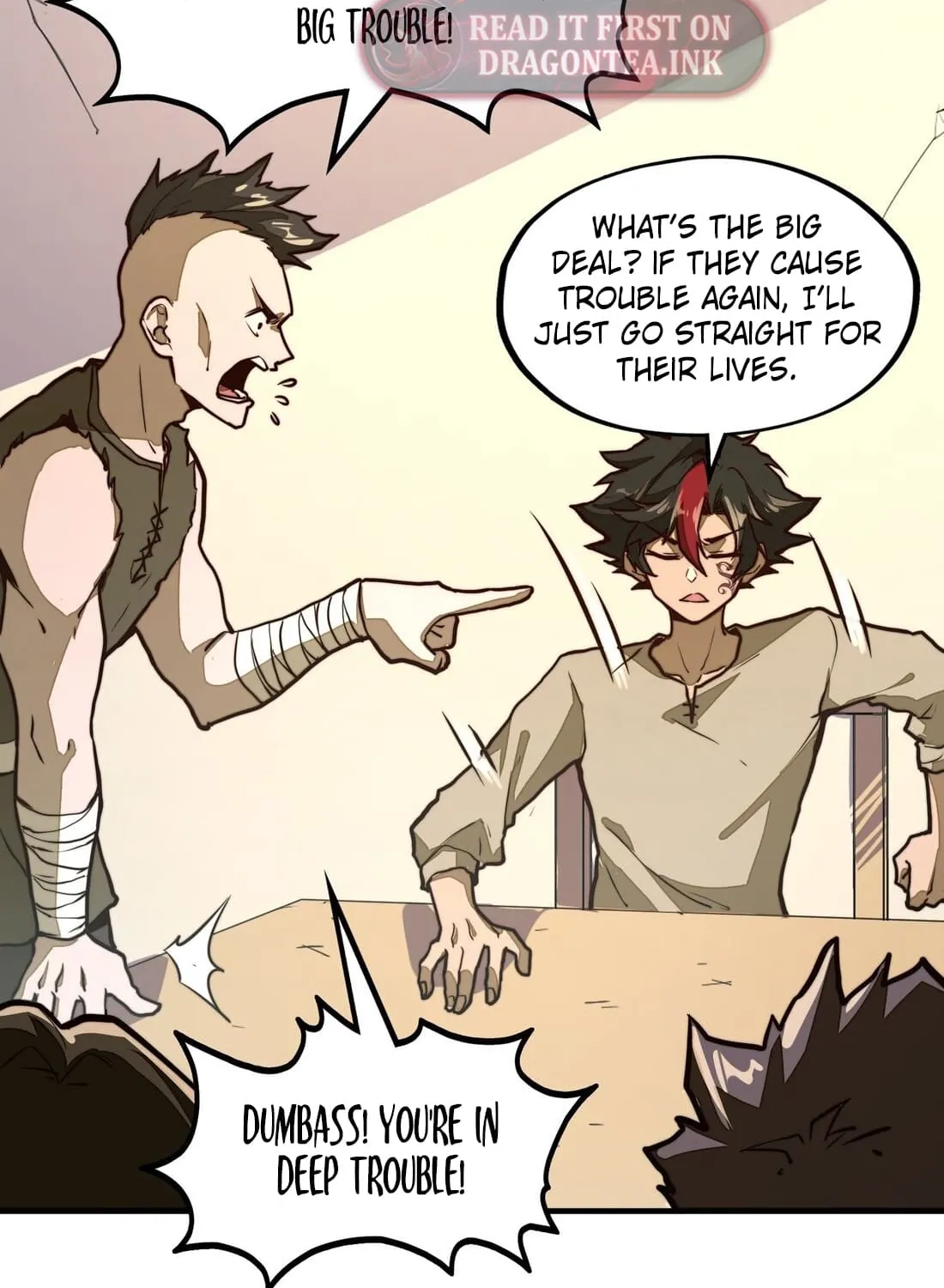 Read From Dust to Throne chapter 7 image 27 on Lezhin