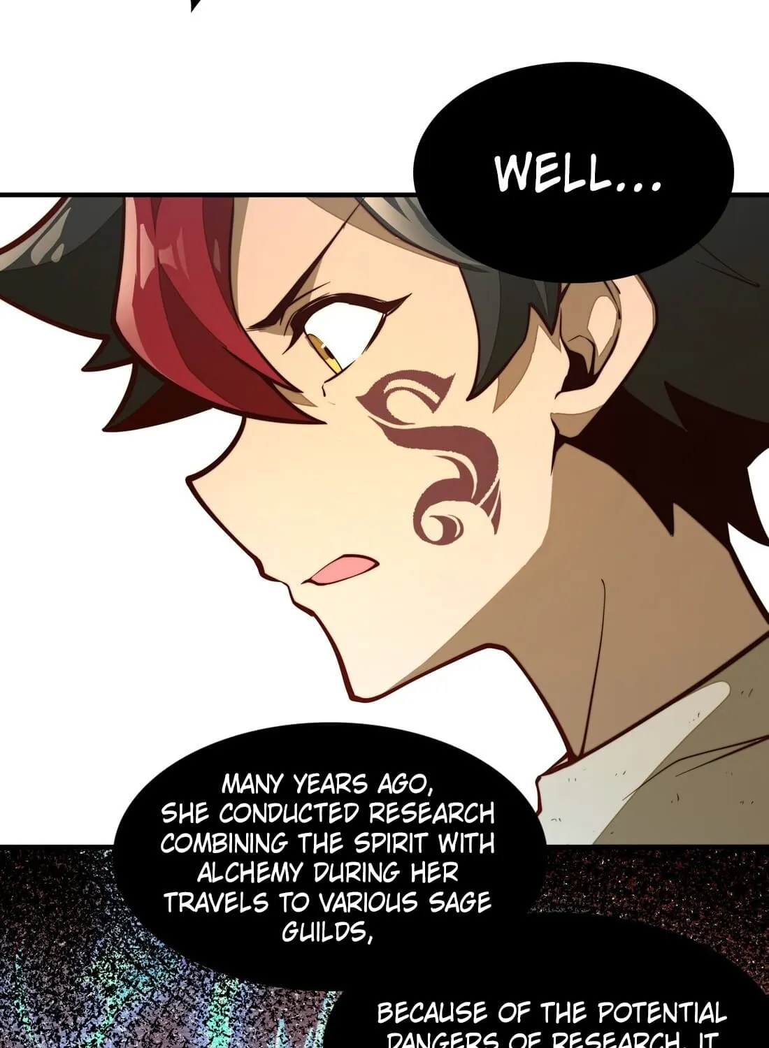 Read From Dust to Throne chapter 7 image 3 on Lezhin