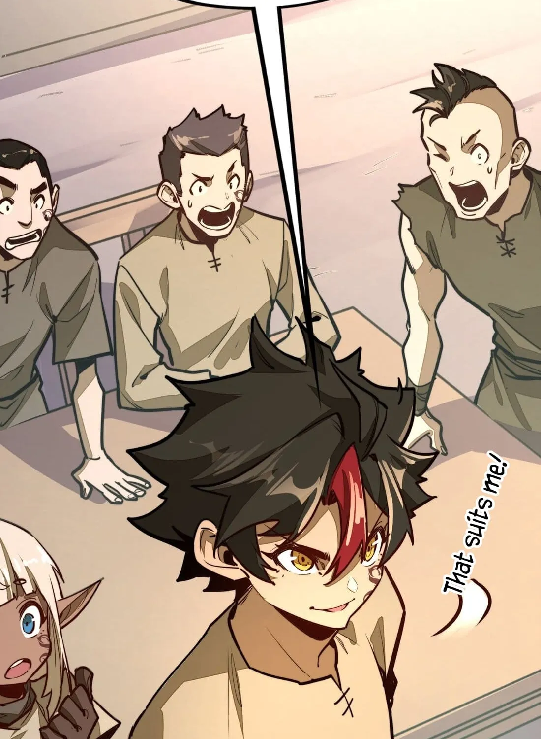 Read From Dust to Throne chapter 7 image 32 on Lezhin