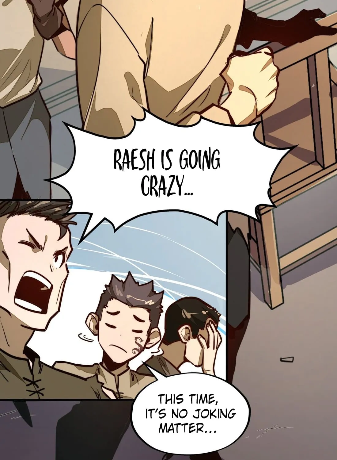 Read From Dust to Throne chapter 7 image 33 on Lezhin