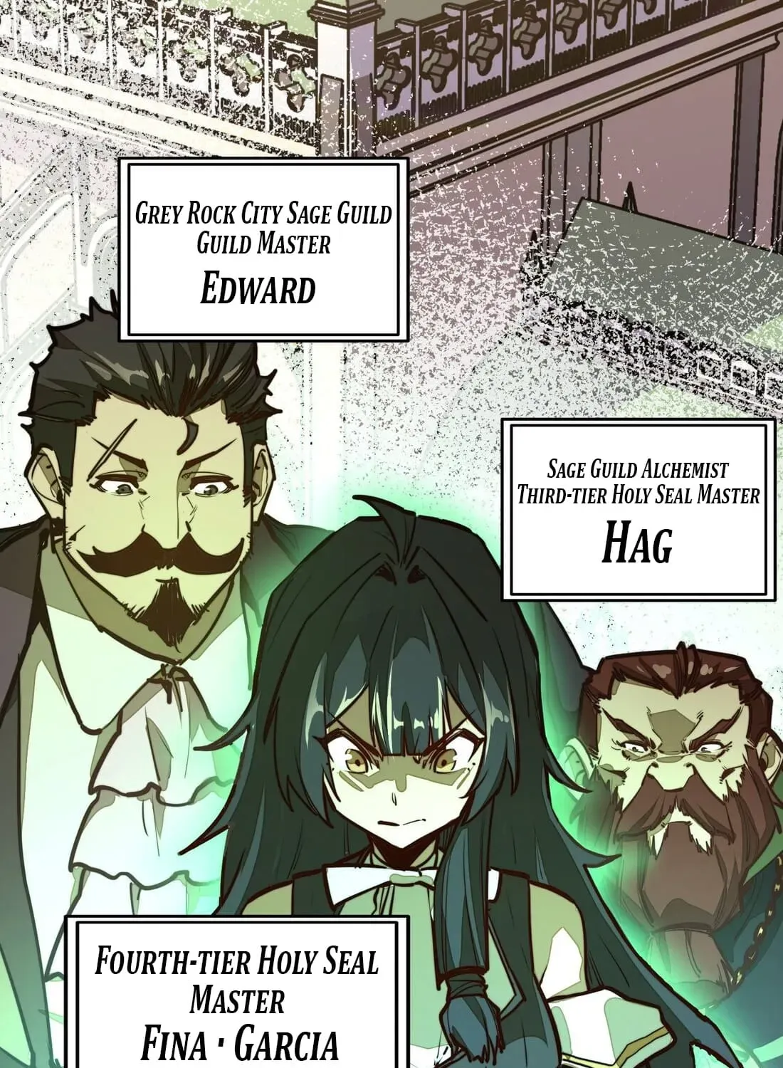 Read From Dust to Throne chapter 7 image 36 on Lezhin