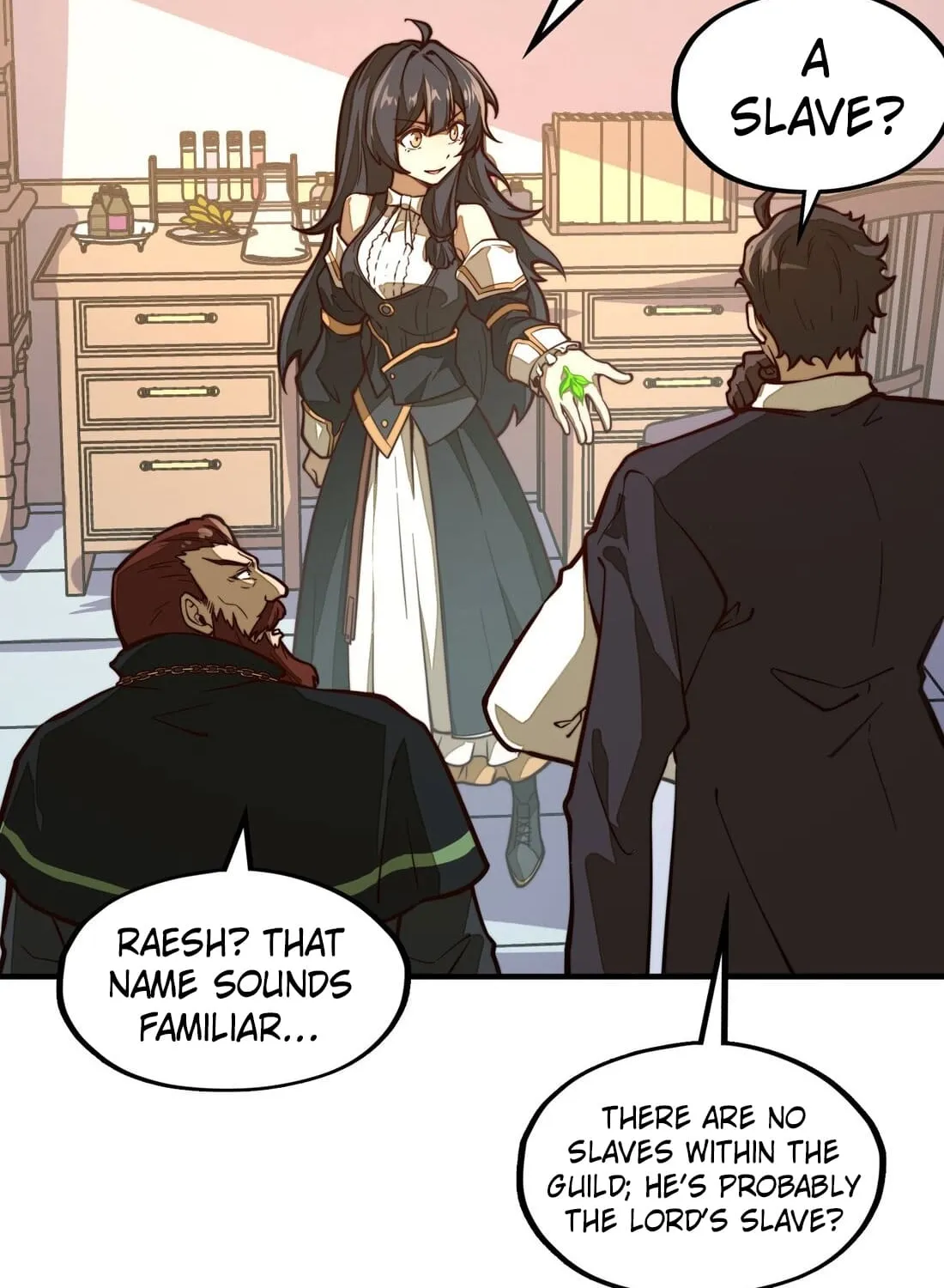 Read From Dust to Throne chapter 7 image 44 on Lezhin