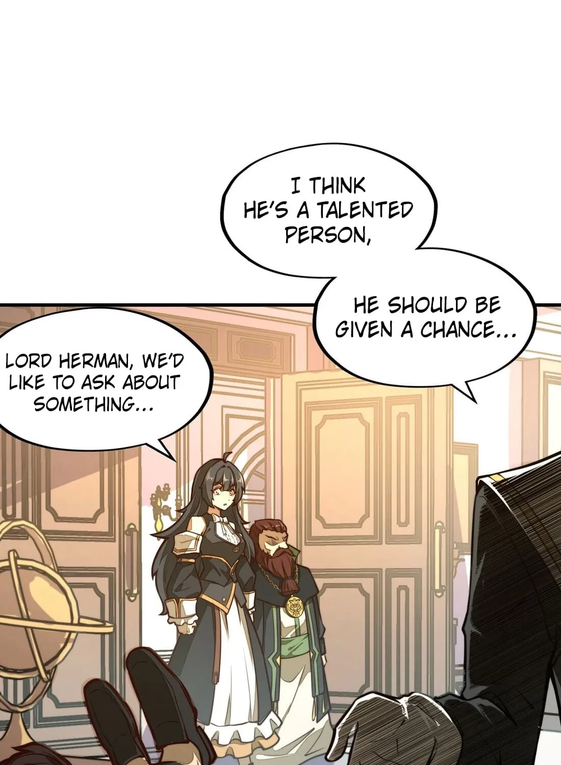 Read From Dust to Throne chapter 7 image 57 on Lezhin