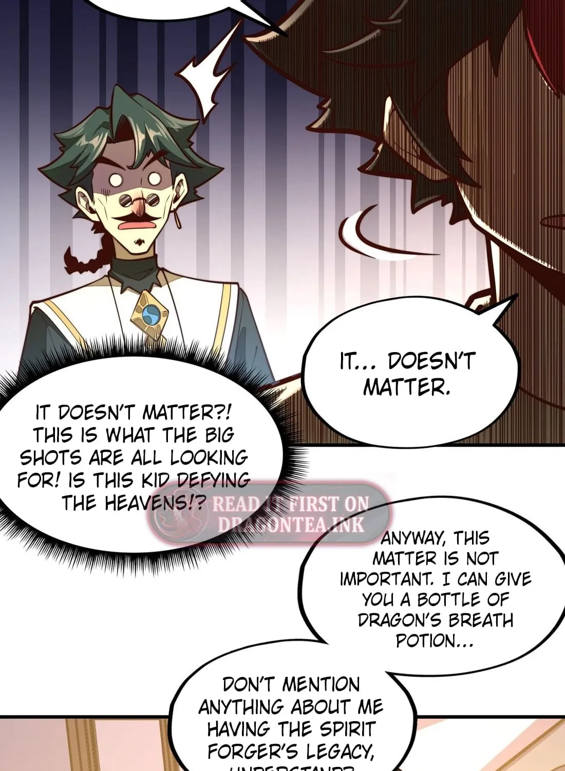 Read From Dust to Throne chapter 7 image 8 on Lezhin
