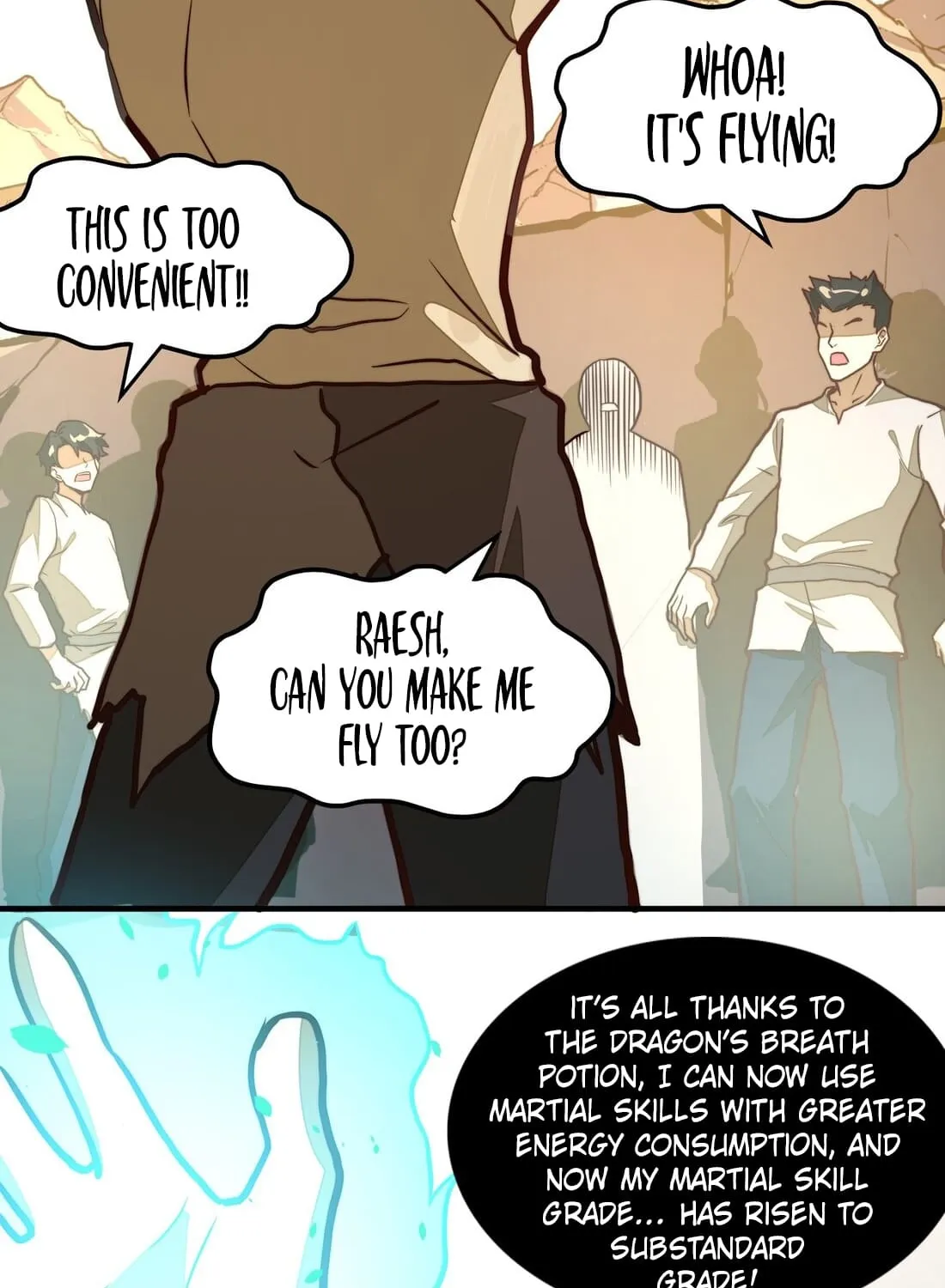 Read From Dust to Throne chapter 7 image 88 on Lezhin