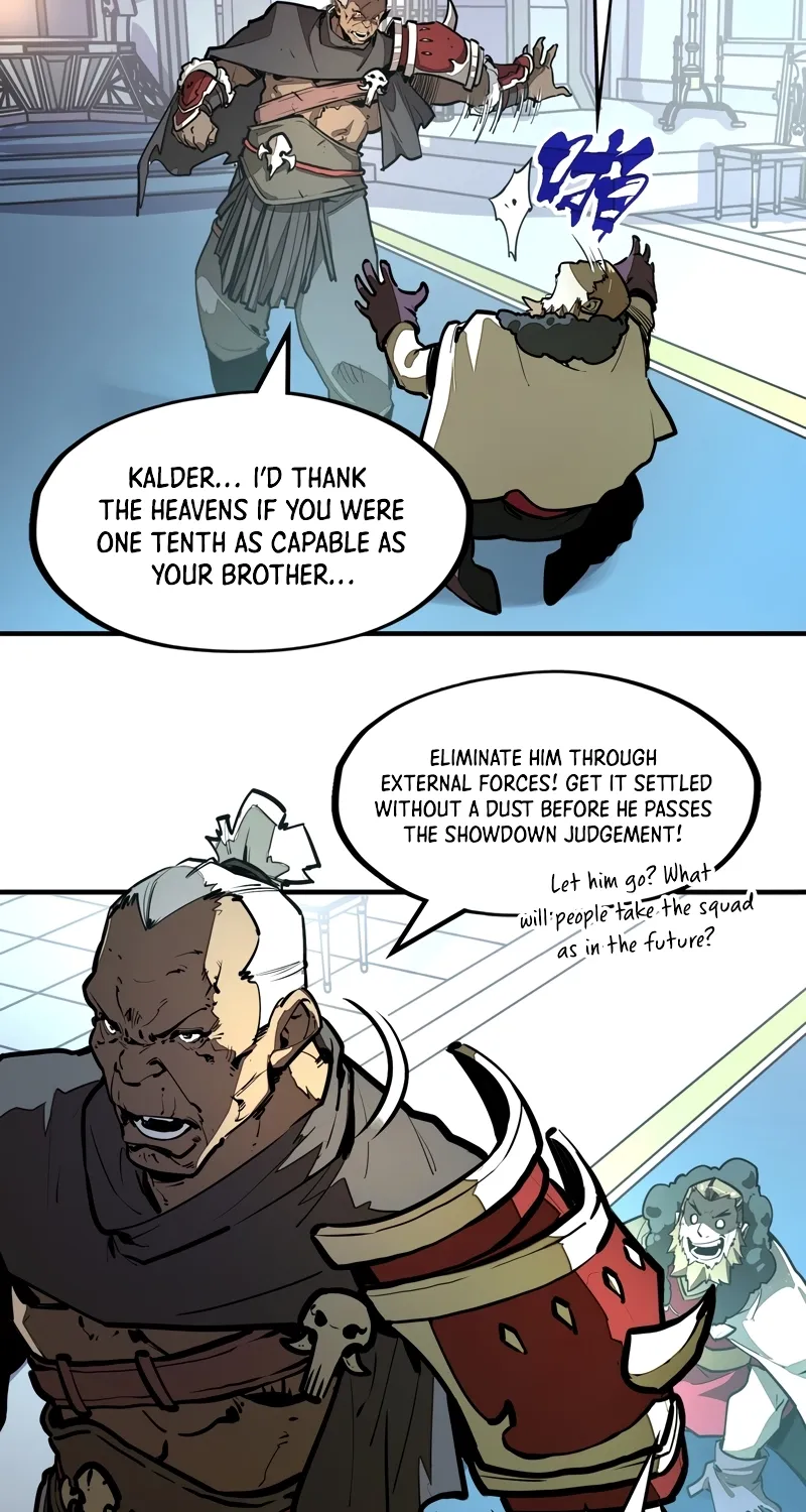 Read From Dust to Throne chapter 8 image 11 on Lezhin