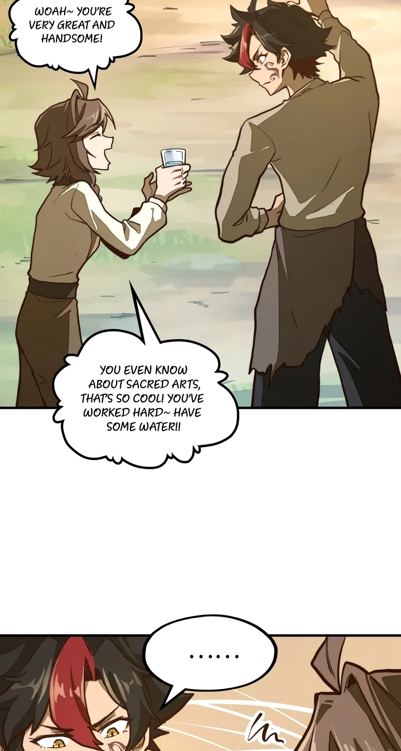 Read From Dust to Throne chapter 8 image 27 on Lezhin
