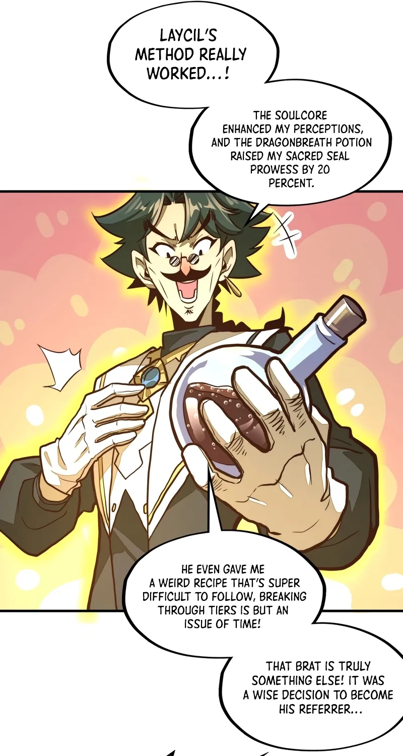 Read From Dust to Throne chapter 8 image 37 on Lezhin