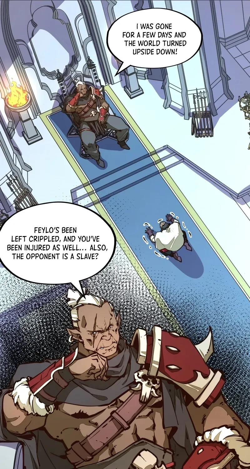 Read From Dust to Throne chapter 8 image 5 on Lezhin