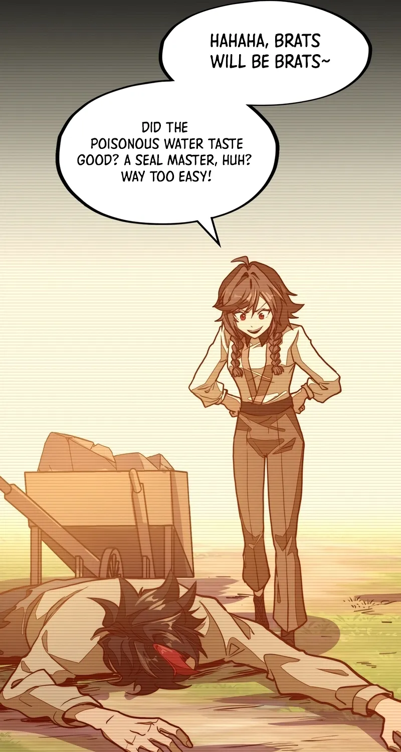 Read From Dust to Throne chapter 8 image 52 on Lezhin