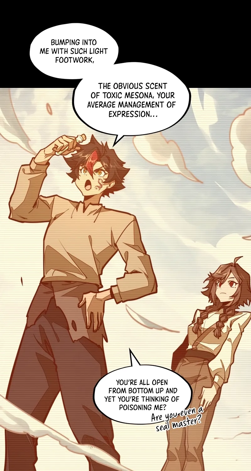 Read From Dust to Throne chapter 8 image 55 on Lezhin