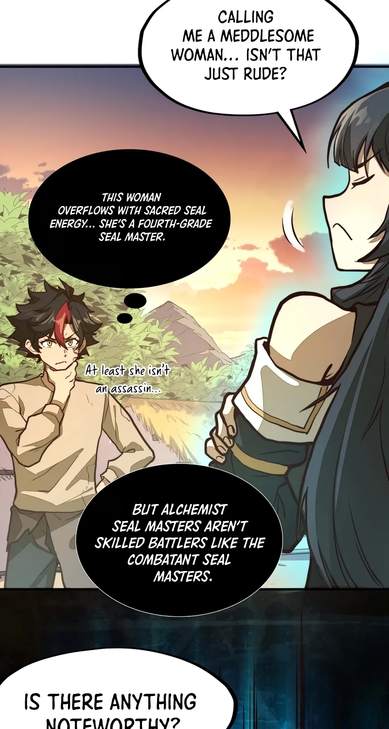 Read From Dust to Throne chapter 9 image 18 on Lezhin