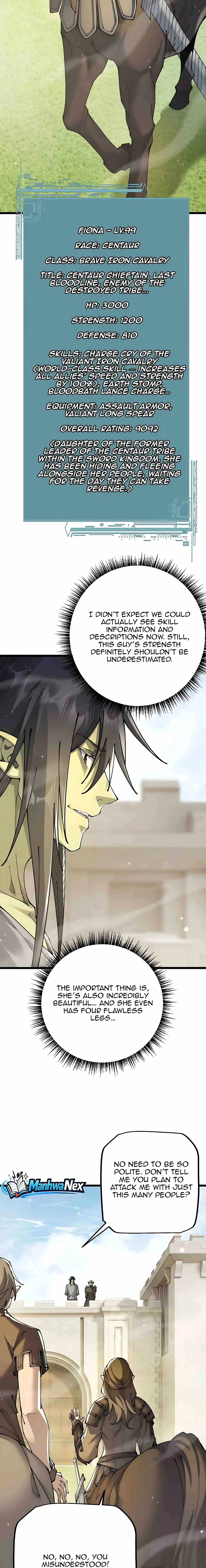 From Goblin to Goblin God Chapter 110 page 4 - 