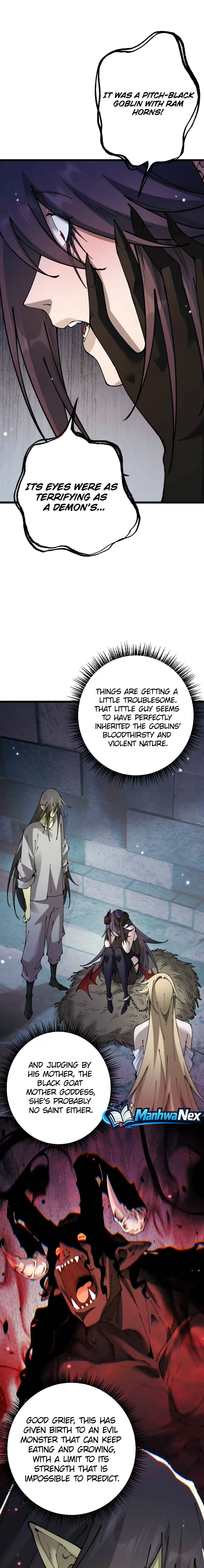 From Goblin to Goblin God Chapter 111 page 12 - 